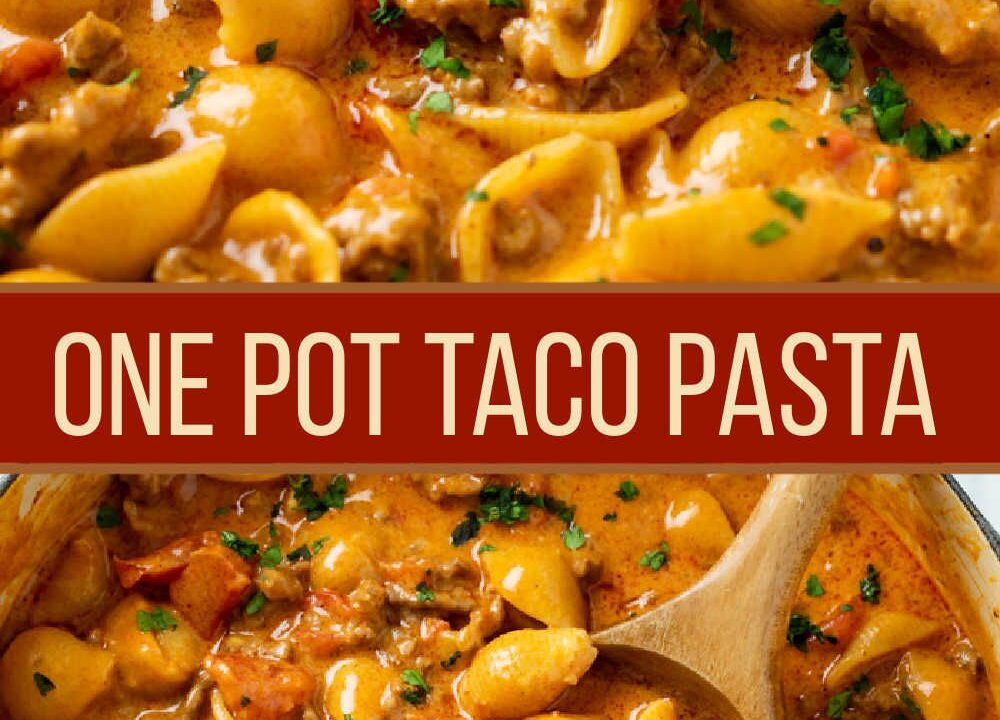 one pot taco pasta