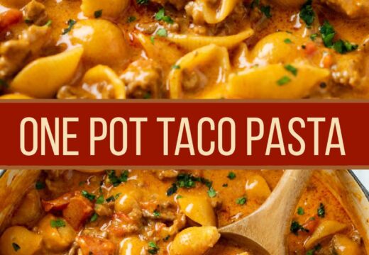 one pot taco pasta