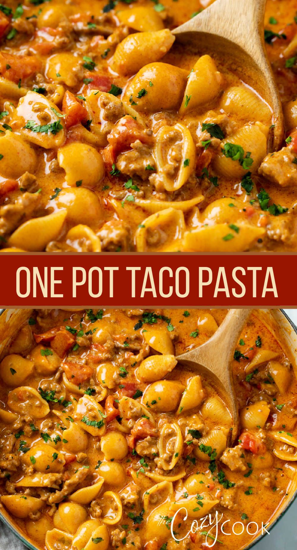 Taco Pasta (One Pot!)
