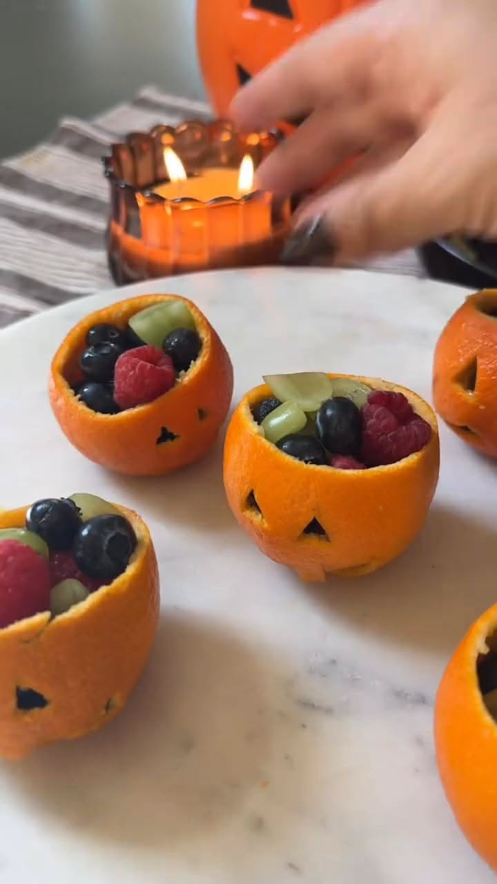Jack-o'-Lantern Mandarins