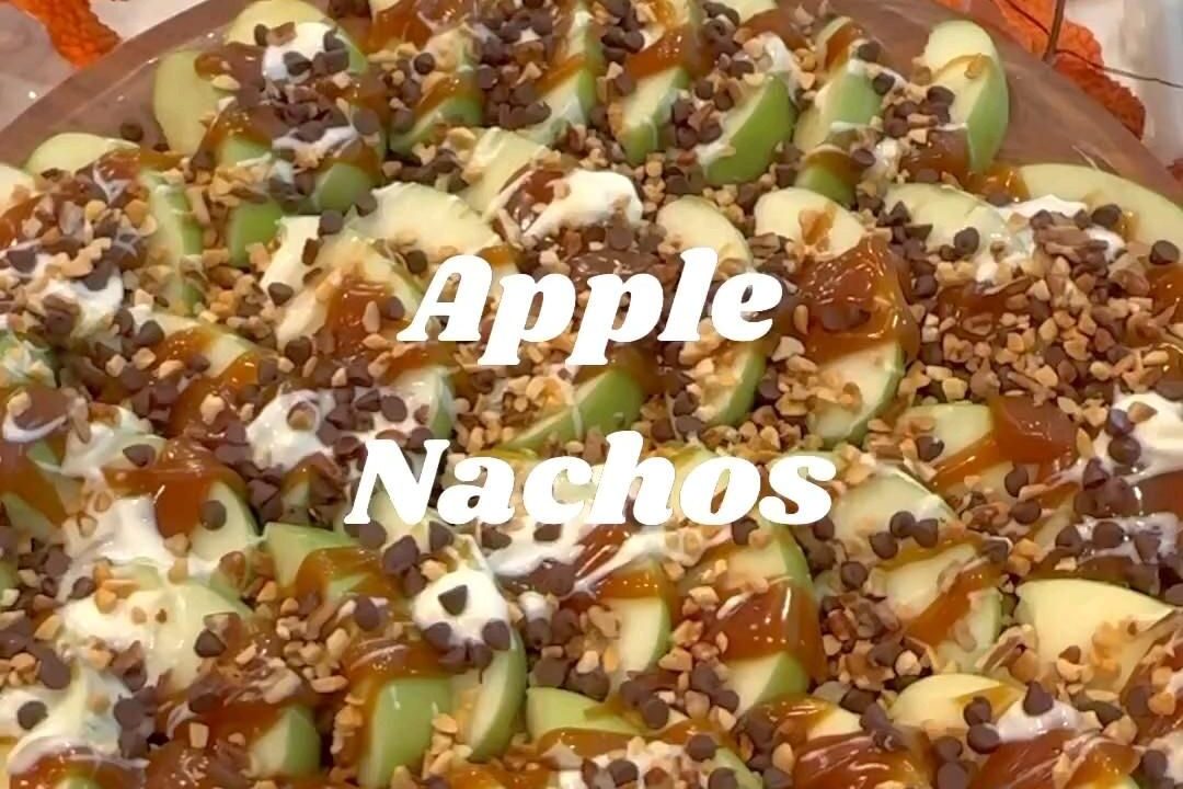 apple nachos recipe