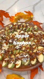 apple nachos recipe