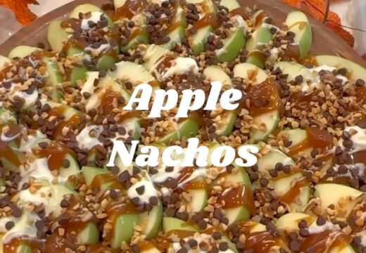 apple nachos recipe