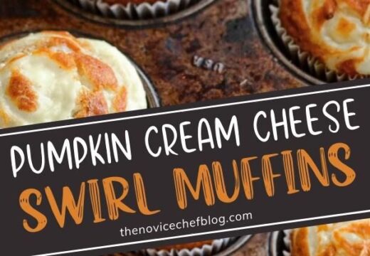 pumpkin cream cheese swirl muffins