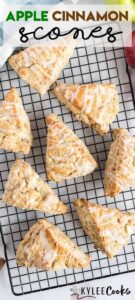 apple cinnamon scones recipe