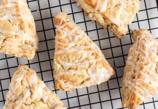 apple cinnamon scones recipe