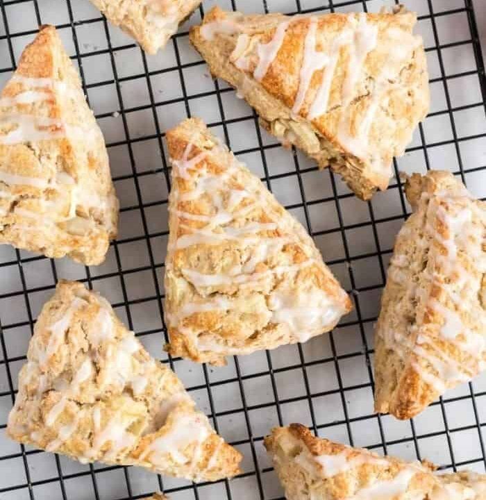 apple cinnamon scones recipe