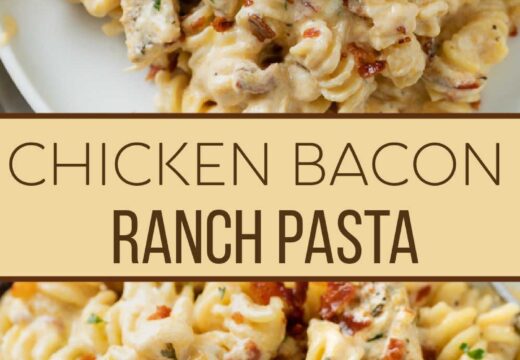 chicken bacon ranch pasta recipe