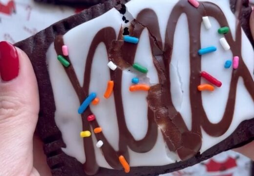homemade hot fudge sundae pop tarts