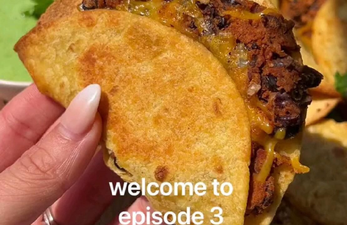 crispy vegan tacos recipe
