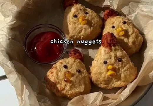 homemade chicken nuggets recipe