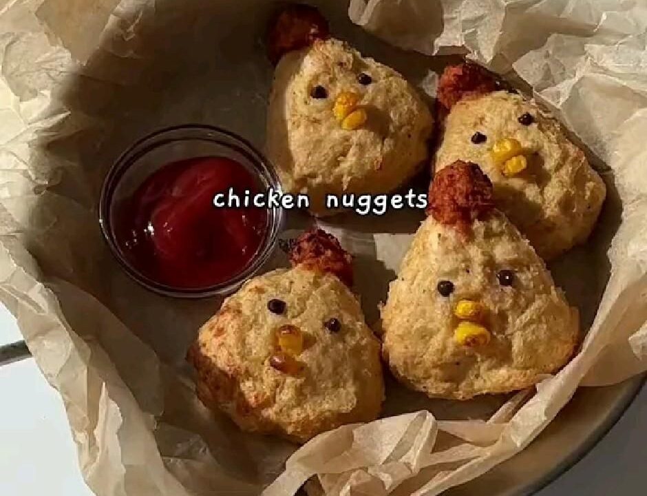 homemade chicken nuggets recipe
