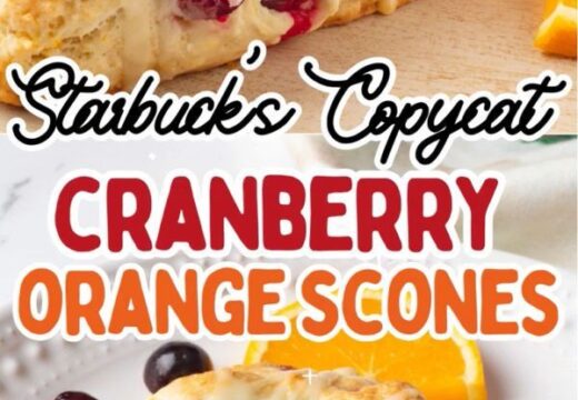 starbucks copycat cranberry orange scones