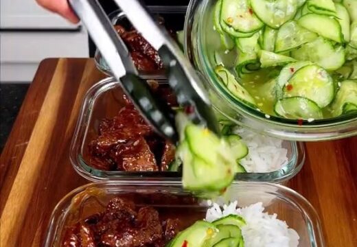 healthy korean beef rice bowl
