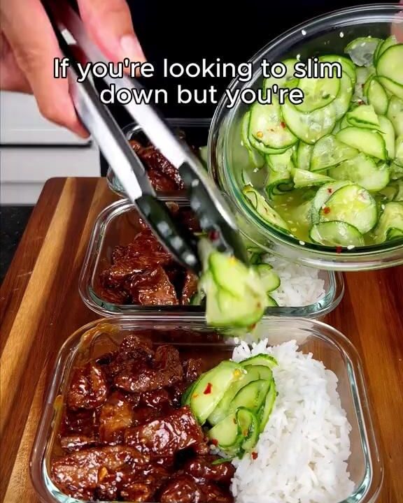 healthy korean beef rice bowl