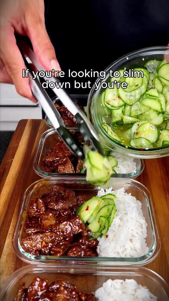 Healthy Korean Beef Rice Bowl 512 Cal High Protein Meal Prep