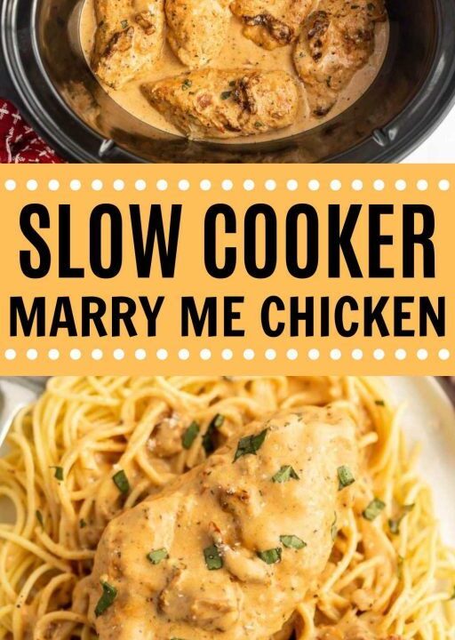 slow cooker marry me chicken