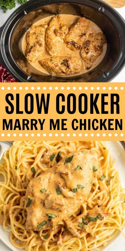 Slow Cooker Marry Me Chicken