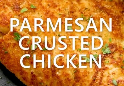 parmesan crusted chicken recipe