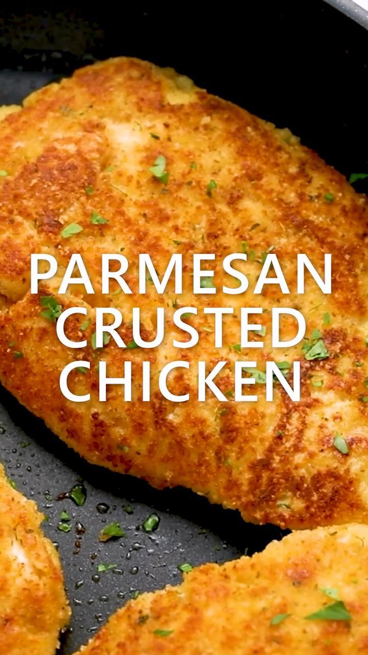 Parmesan Crusted Chicken
