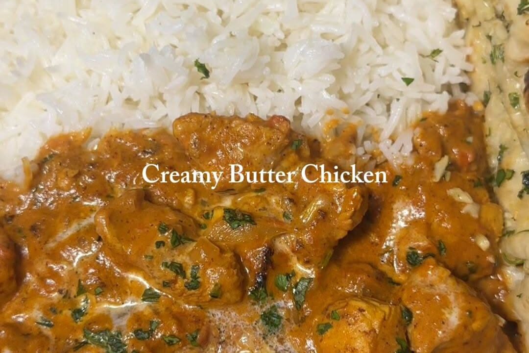 creamy butter chicken recipe