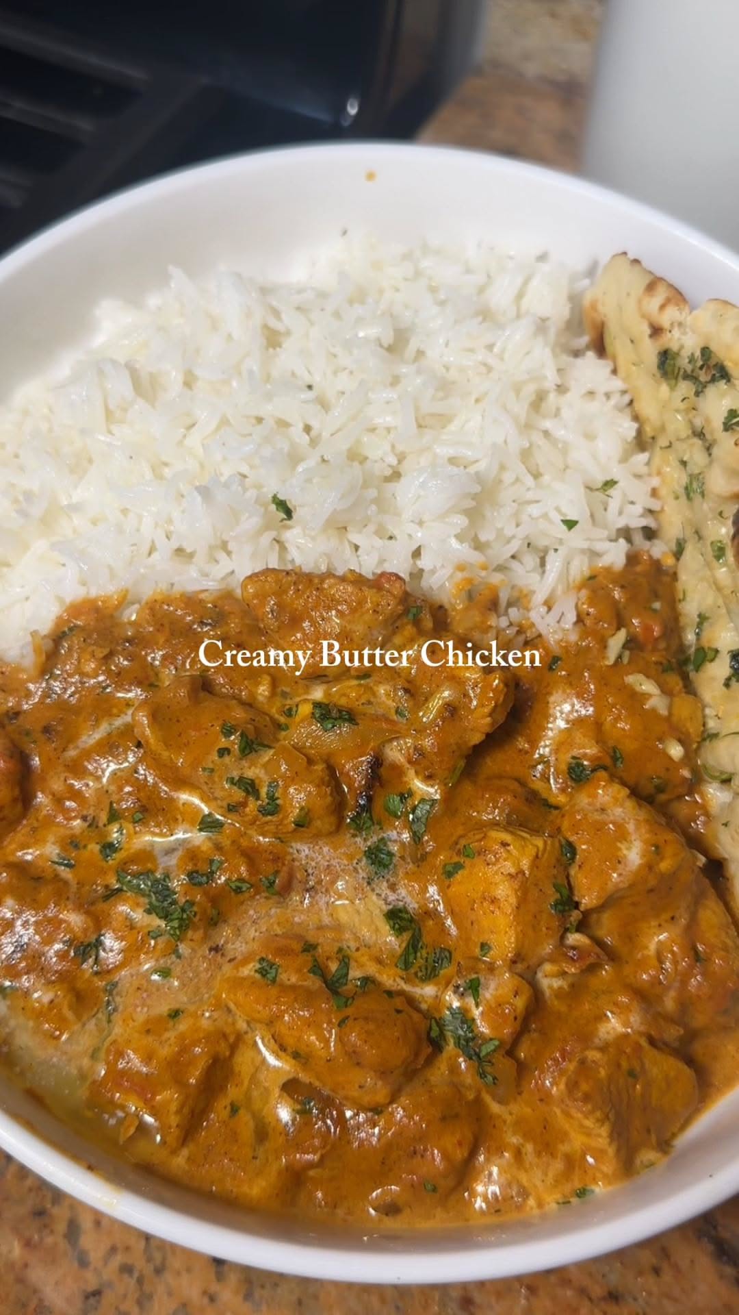 Creamy Butter Chicken