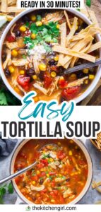 easy tortilla soup recipe