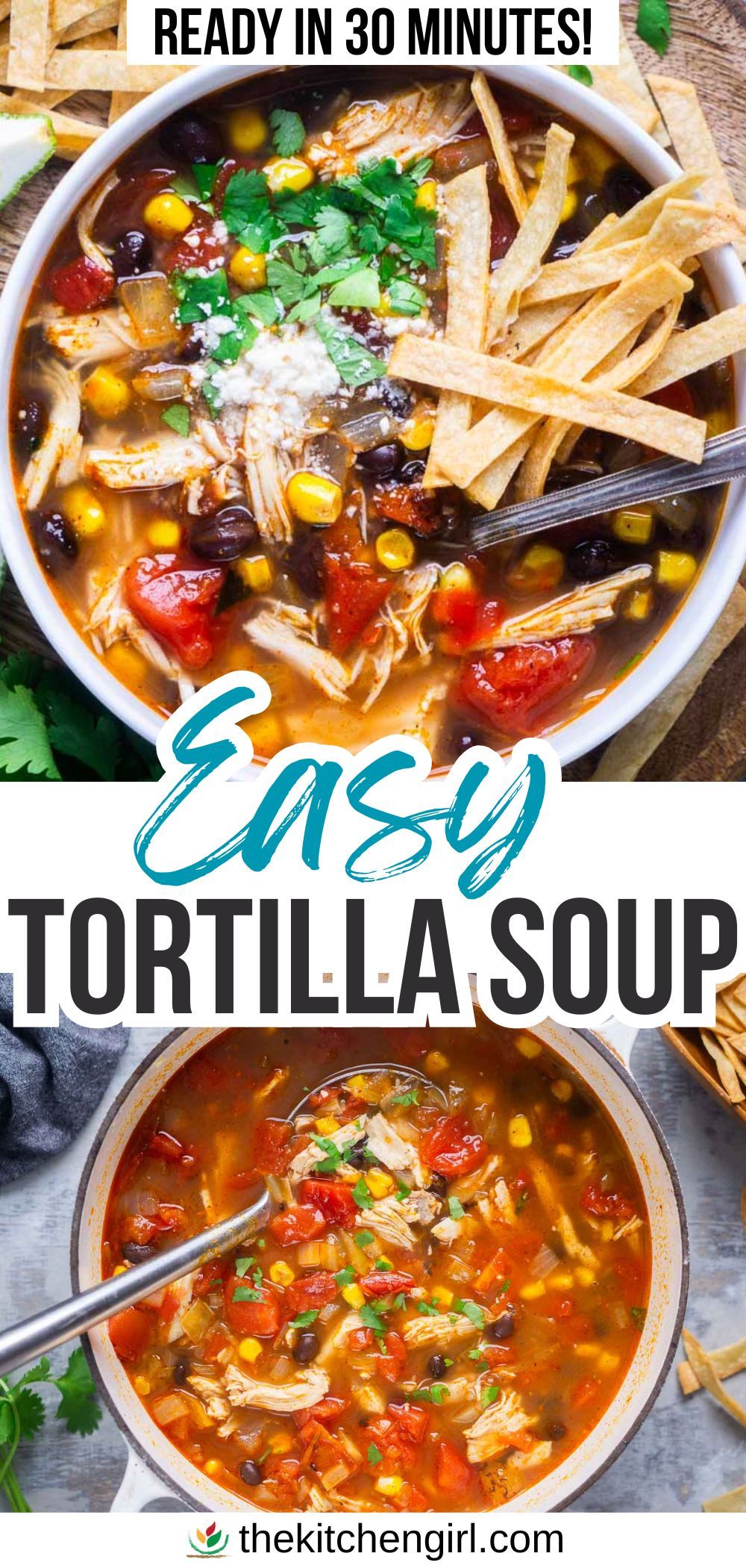 Easy Tortilla Soup