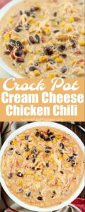 crock pot cream cheese chicken chili