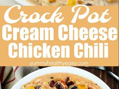 crock pot cream cheese chicken chili