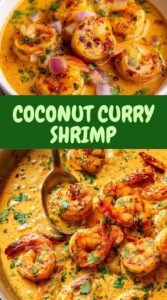 coconut curry shrimp recipe