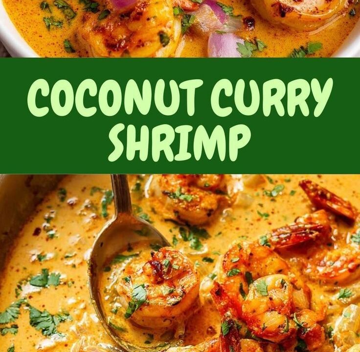 coconut curry shrimp recipe