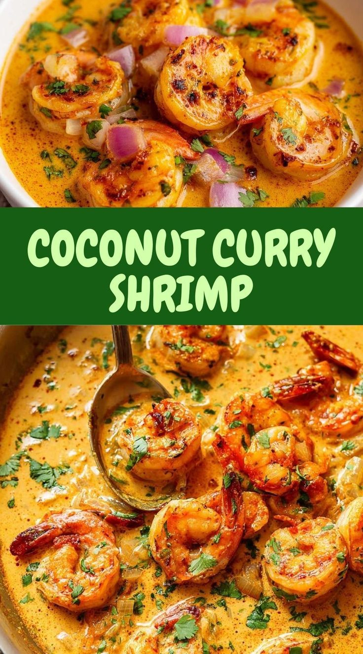 Coconut Curry Shrimp You Can Pull Off Fast
