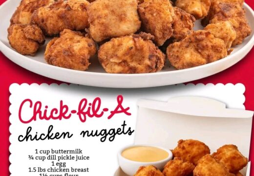 copycat chick fil a nuggets recipe