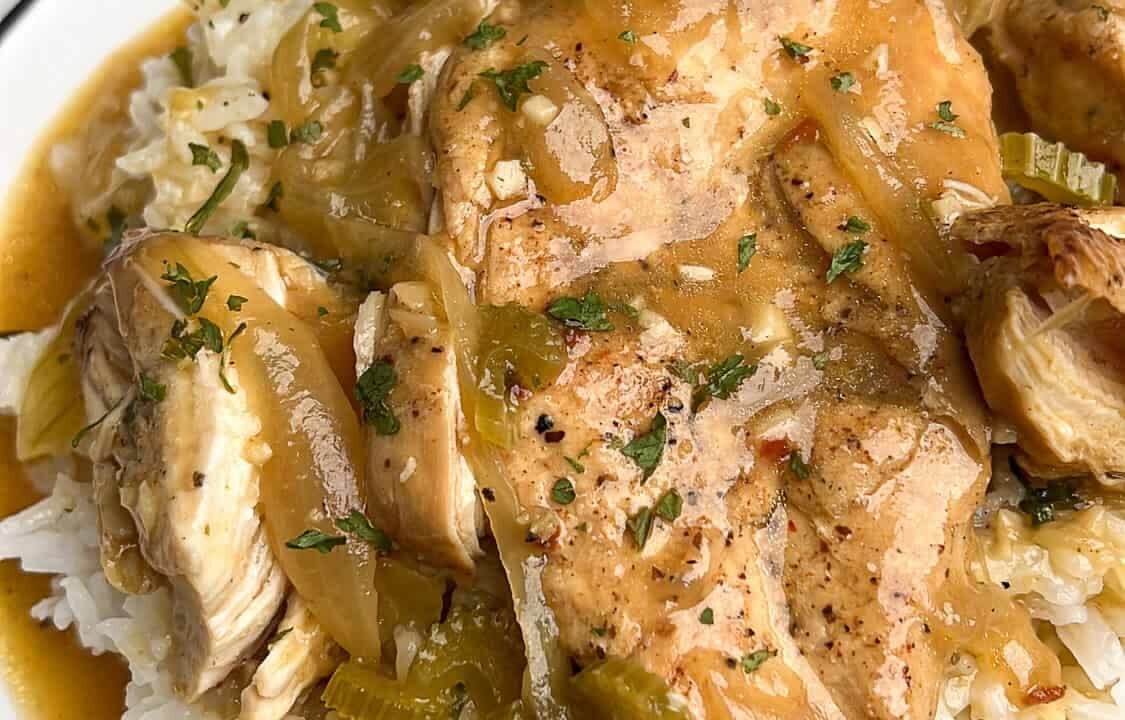 creamy chicken and wild rice soup