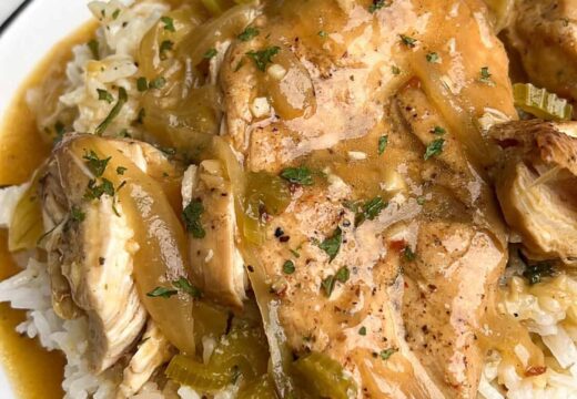 creamy chicken and wild rice soup
