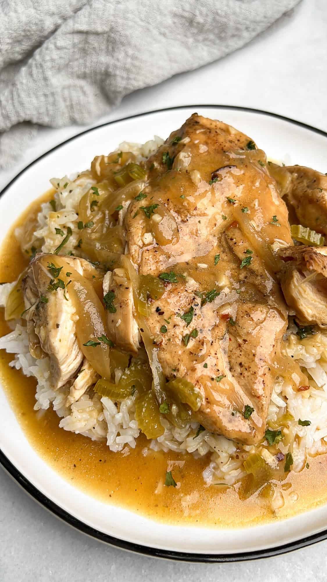 Creamy Chicken and Wild Rice Soup