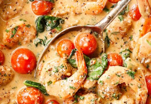 tuscan butter shrimp recipe