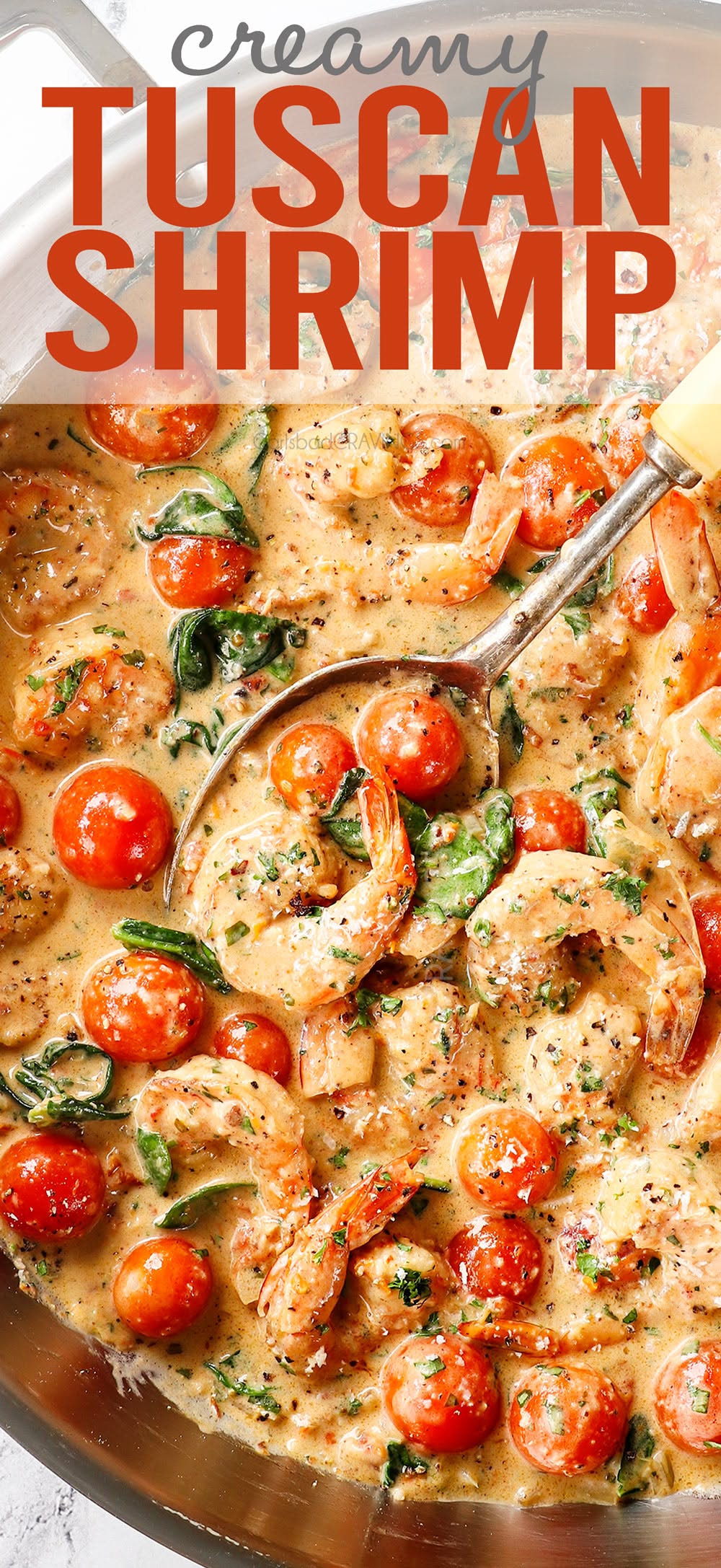Saucy Tuscan Butter Shrimp