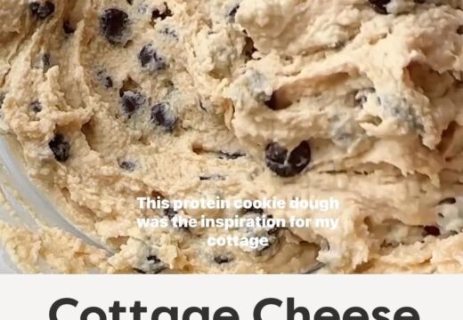 cottage cheese cookie dough