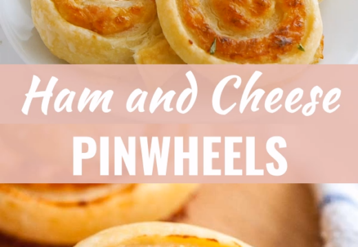 ham and cheese pinwheels