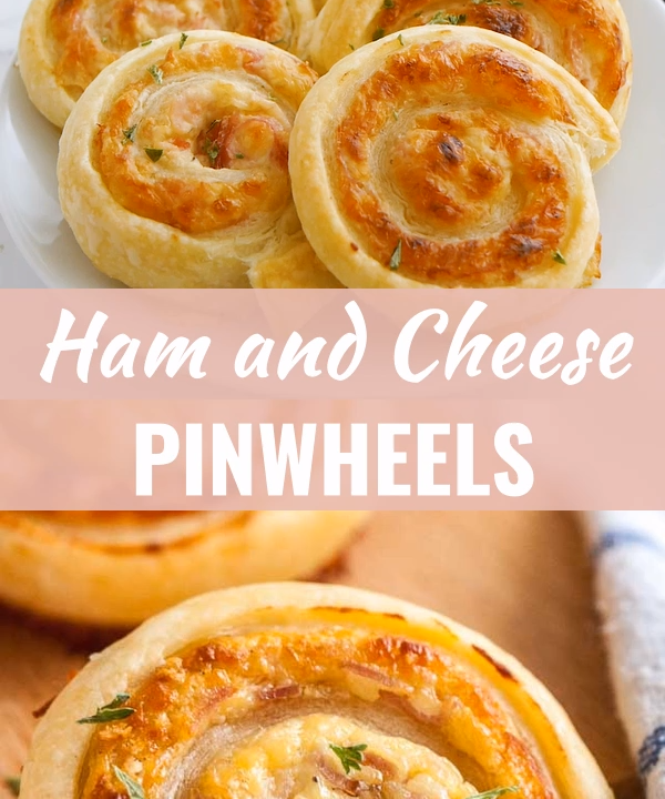 ham and cheese pinwheels