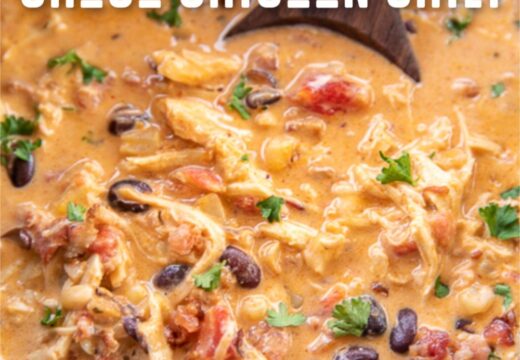 slow cooker cream cheese crack chicken chili