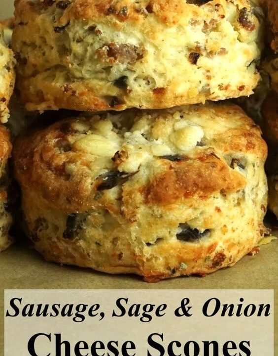 sausage stuffing muffins