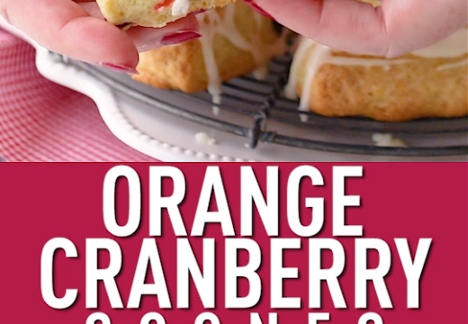 orange cranberry scones recipe