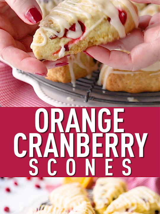orange cranberry scones recipe