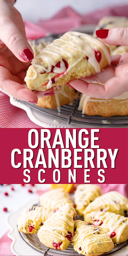 Orange Cranberry Scones