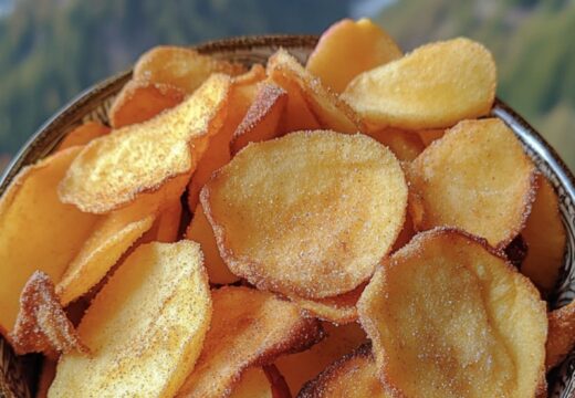 air fryer apple chips