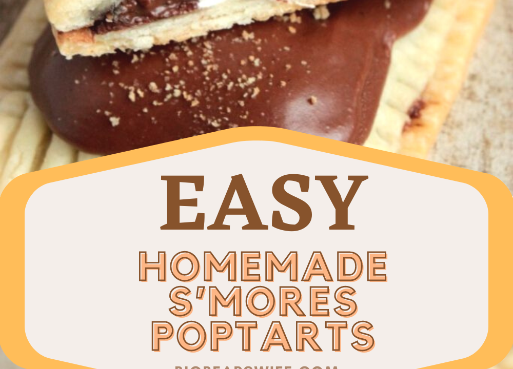 homemade s'more poptarts recipe