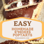 homemade s'more poptarts recipe